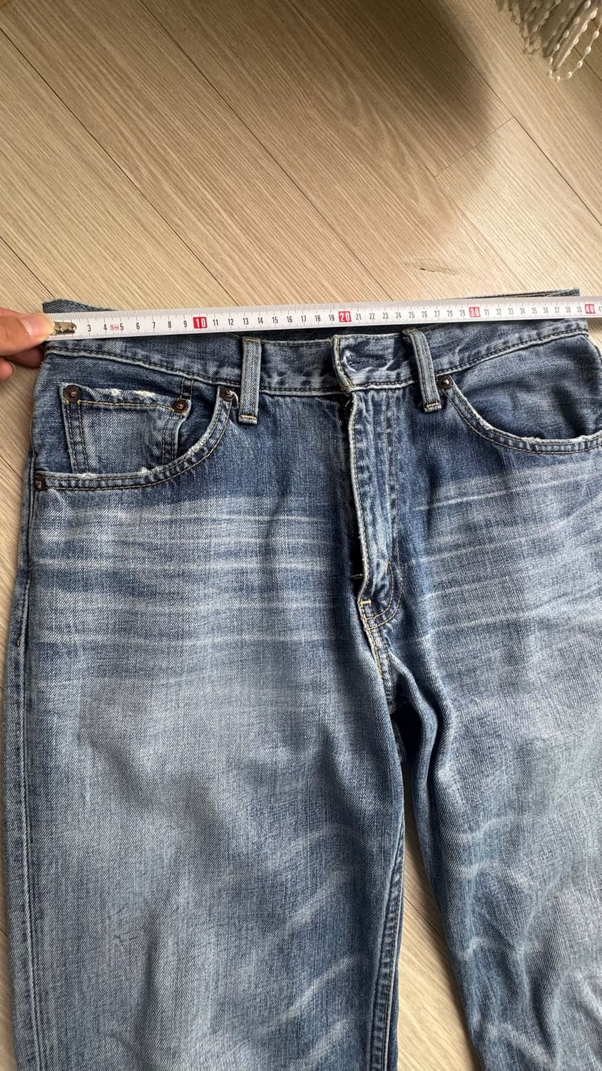 일본 리바이스 502 w31 L33 상품이미지4