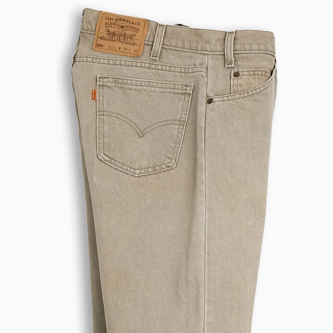 리바이스 550 오렌지탭 90s USA 33 인치 OR5503483 상품이미지5