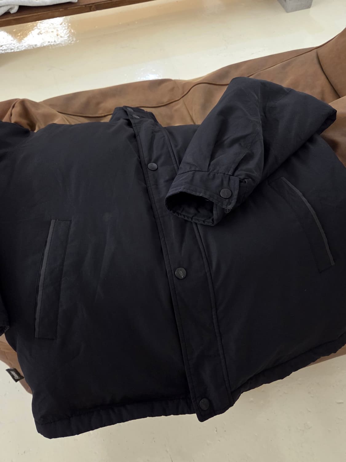 90-00s YSL 입생로랑 쉐도우 패딩 상품이미지7