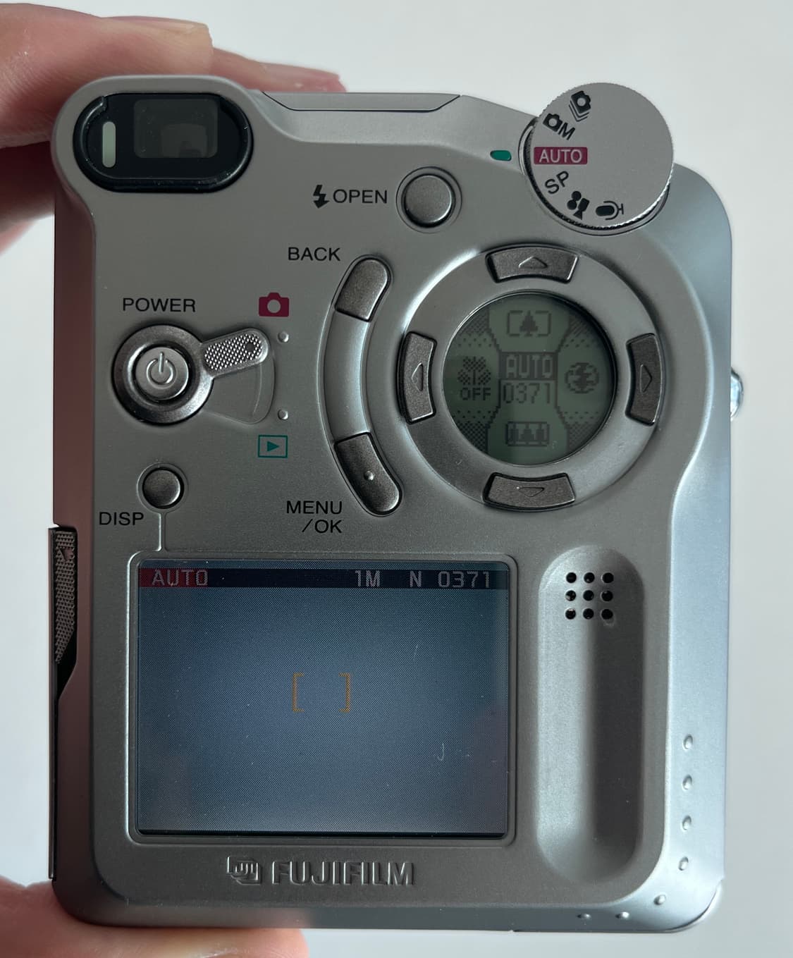 후지필름 4800z 빈티지 카메라 상품이미지4