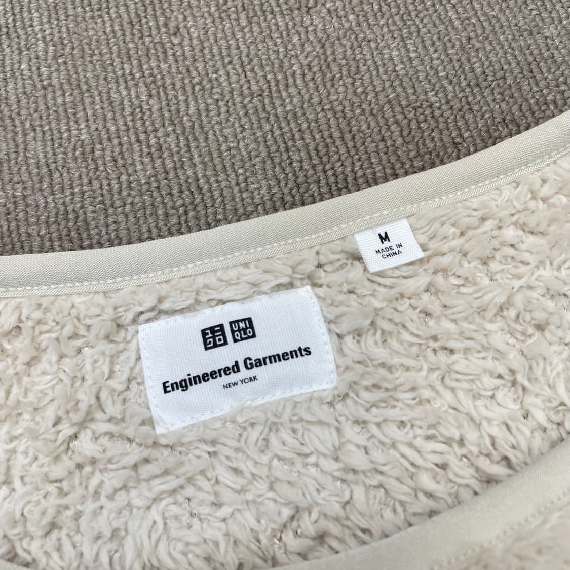 유니클로 Engineered Garments 엔지니어드가먼츠 후리스 m 상품이미지2