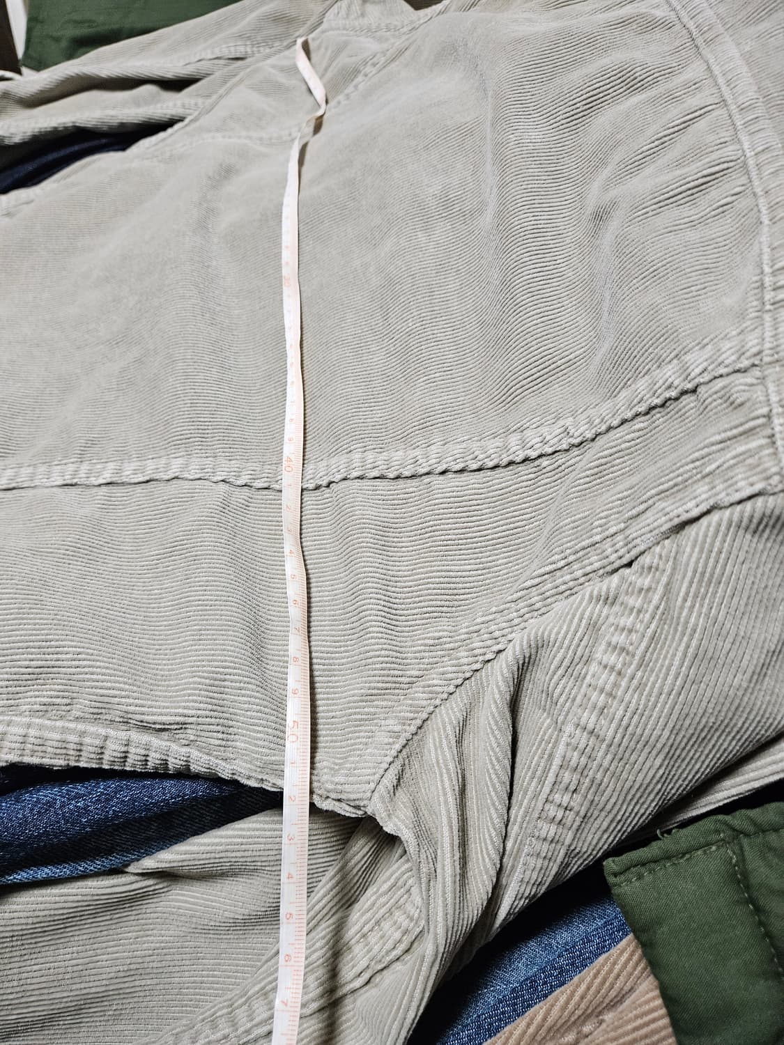 일판 levi's 화이트탭 코듀로이 트러커 38사이즈 상품이미지6