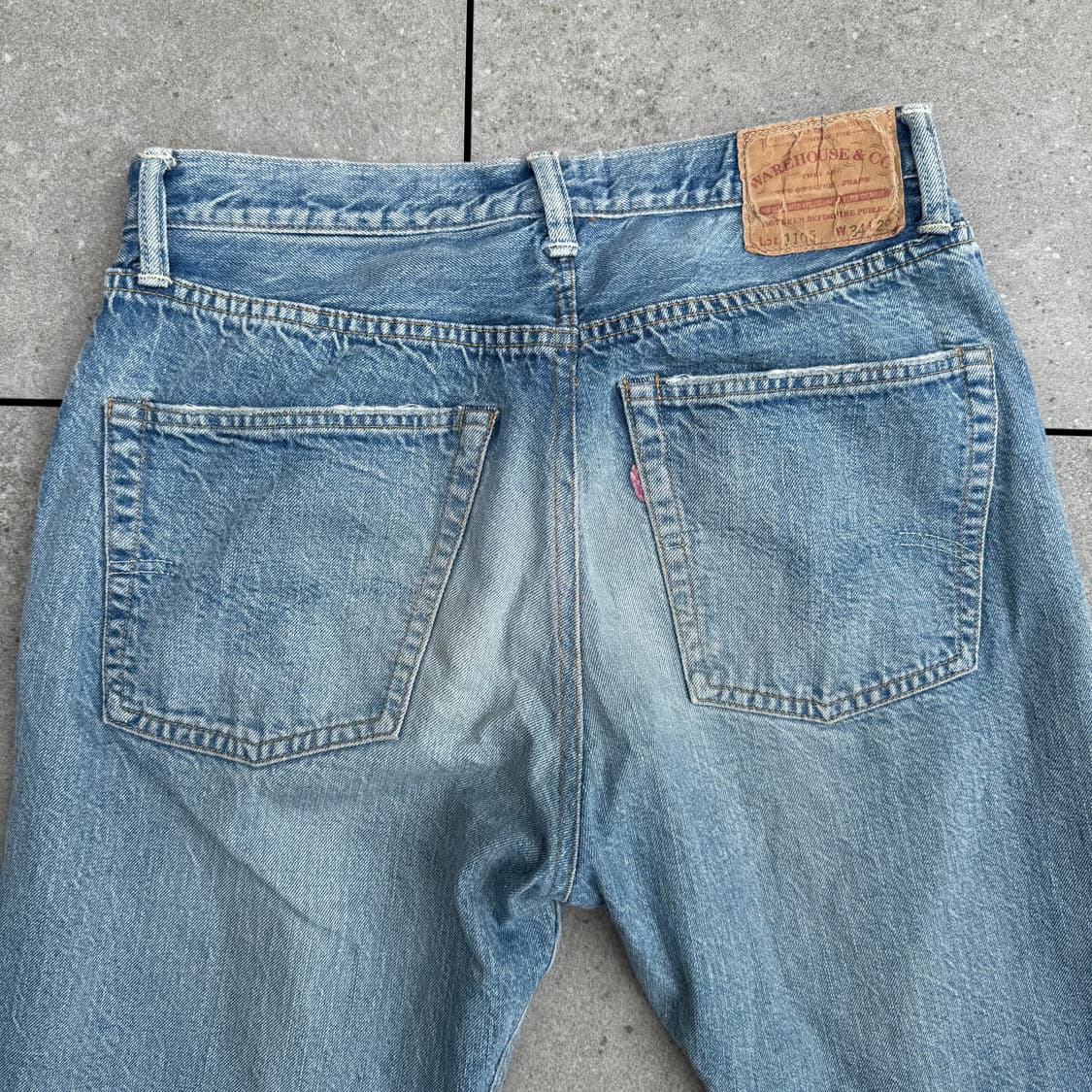 웨어하우스 Warehouse Lot 1105 W34 L29 상품이미지6