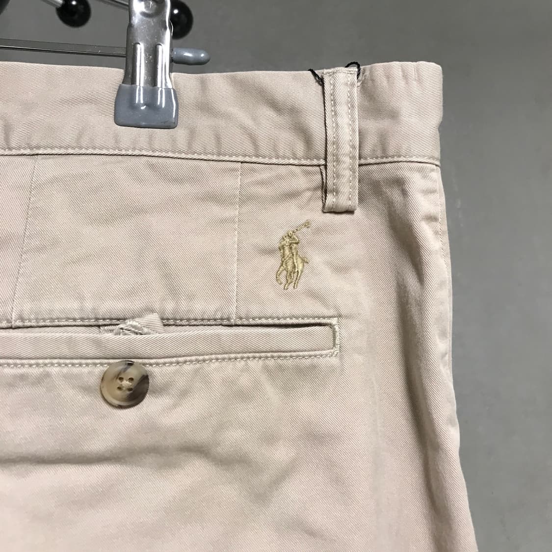 폴로 랄프로렌 QR 치노 팬츠 베이지 34/32 상품이미지4
