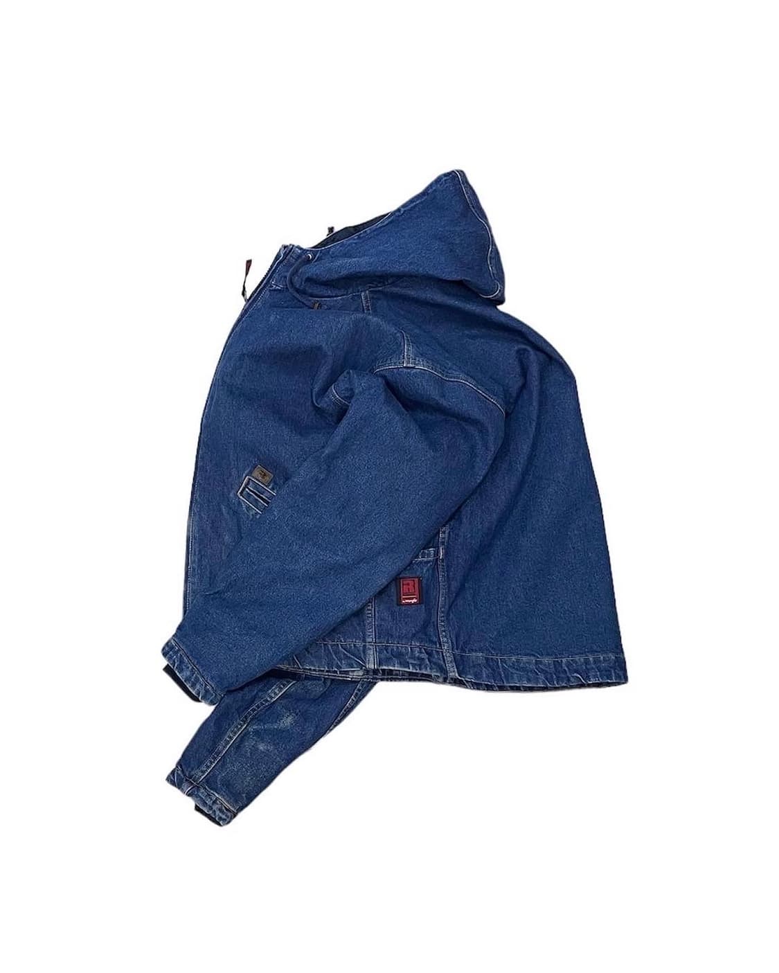 Wrangler RIGGS 워크웨어 데님 엑티브 자켓 상품이미지3