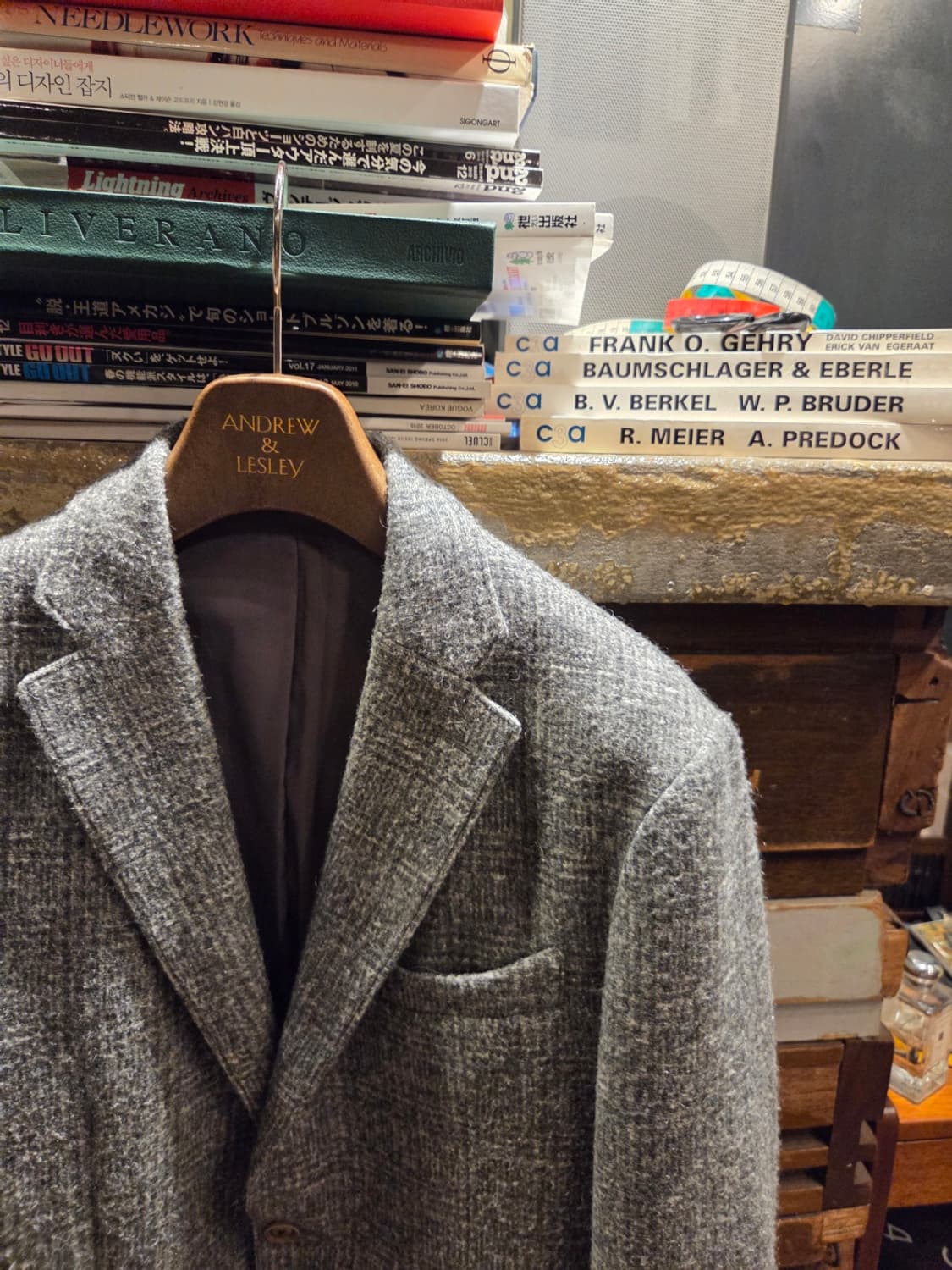 캠브리지멤버스 알파카자켓 상품이미지2