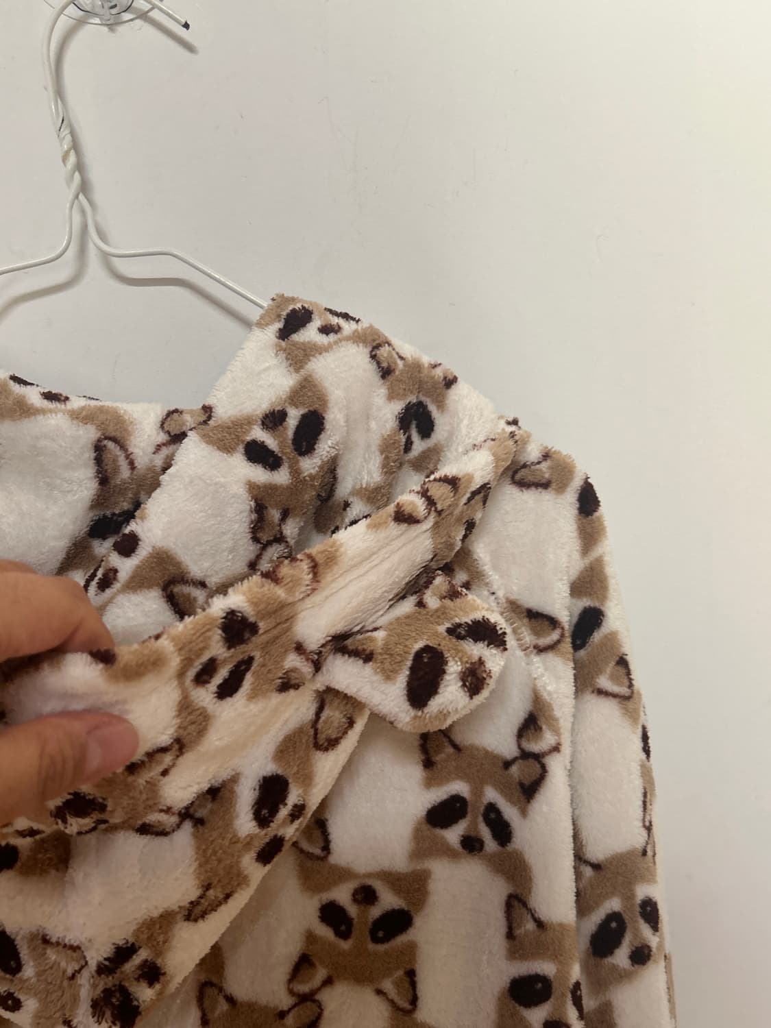 너구리 후리스  상품이미지5