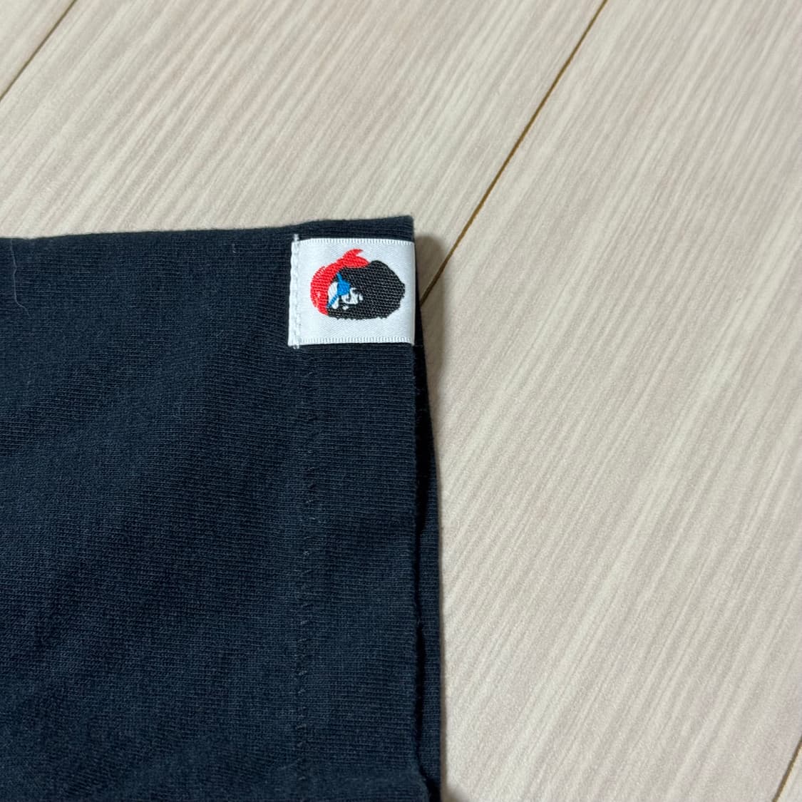 베이프 크로스본 핑크 반팔티 판매합니다 상품이미지5