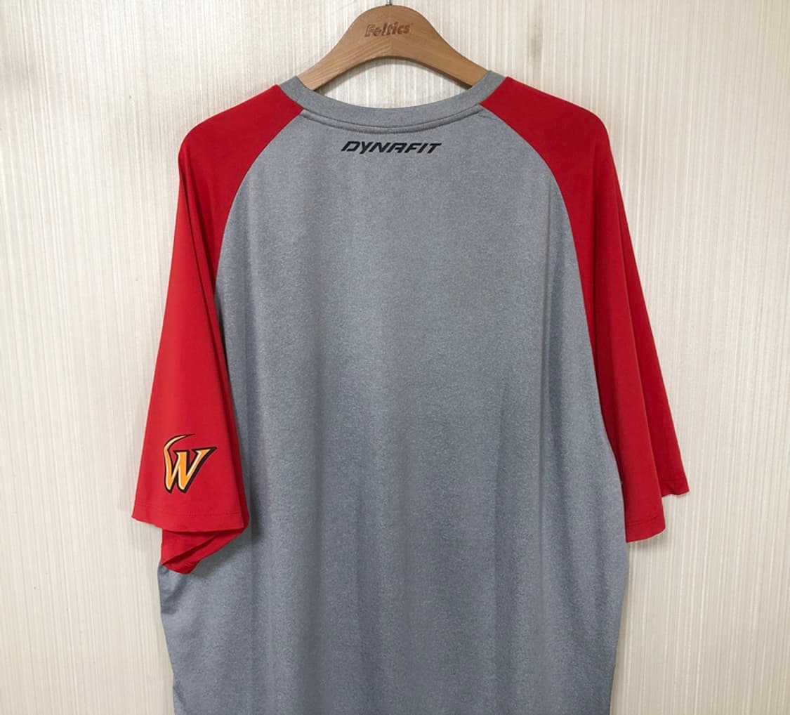 KBO 다이나핏 SK와이번스 선수실착 트레이닝셔츠 7XL(135) 상품이미지9