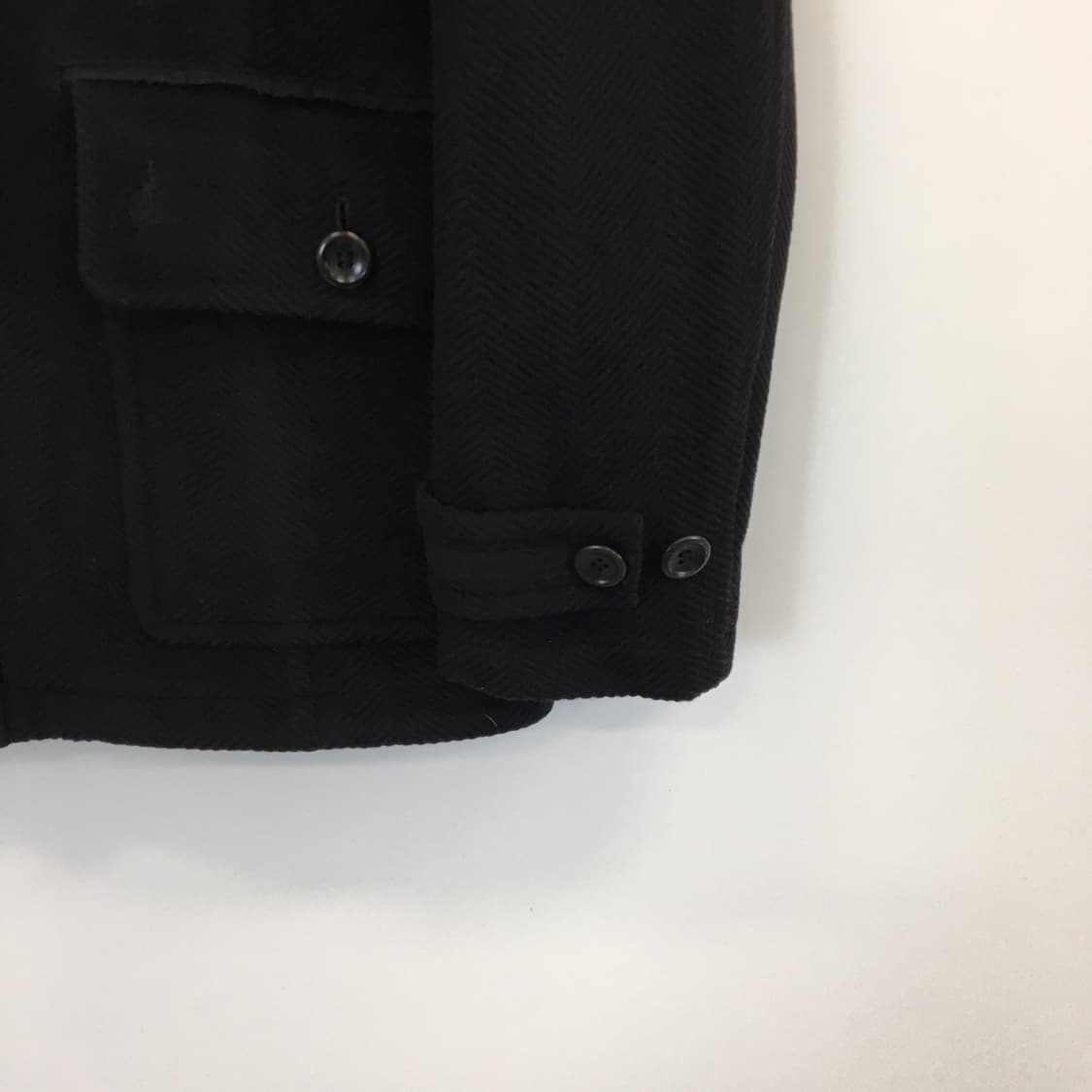 빈폴 자수로고 모직 집업자켓 100  상품이미지2