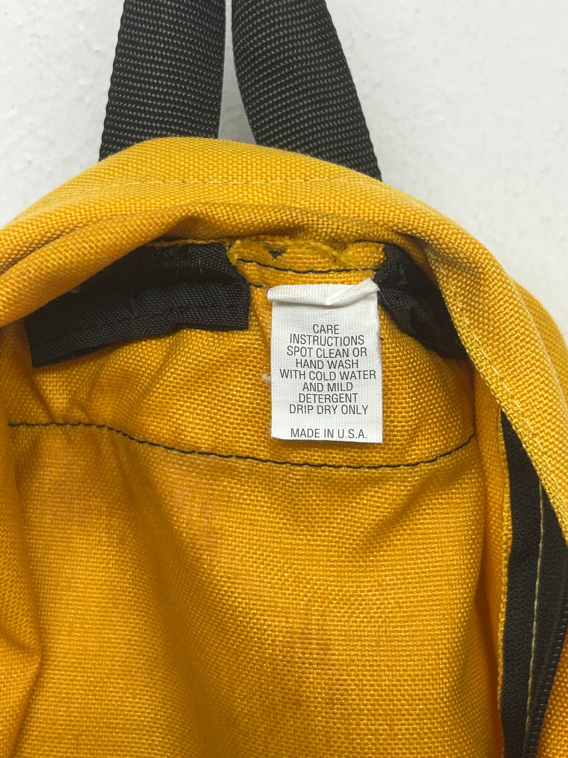 90s 아웃도어프로덕츠 빈티디 백팩 (made in usa) 상품이미지6