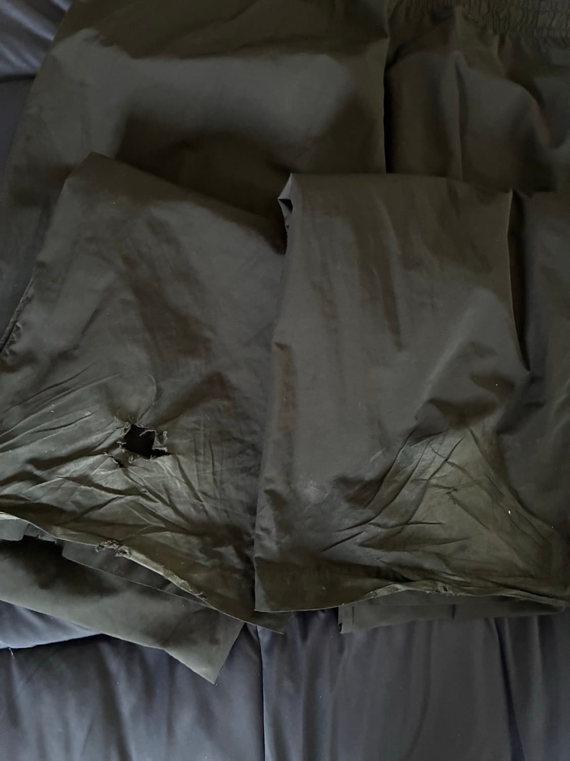 032C Flared tracksuit trousers M 상품이미지3