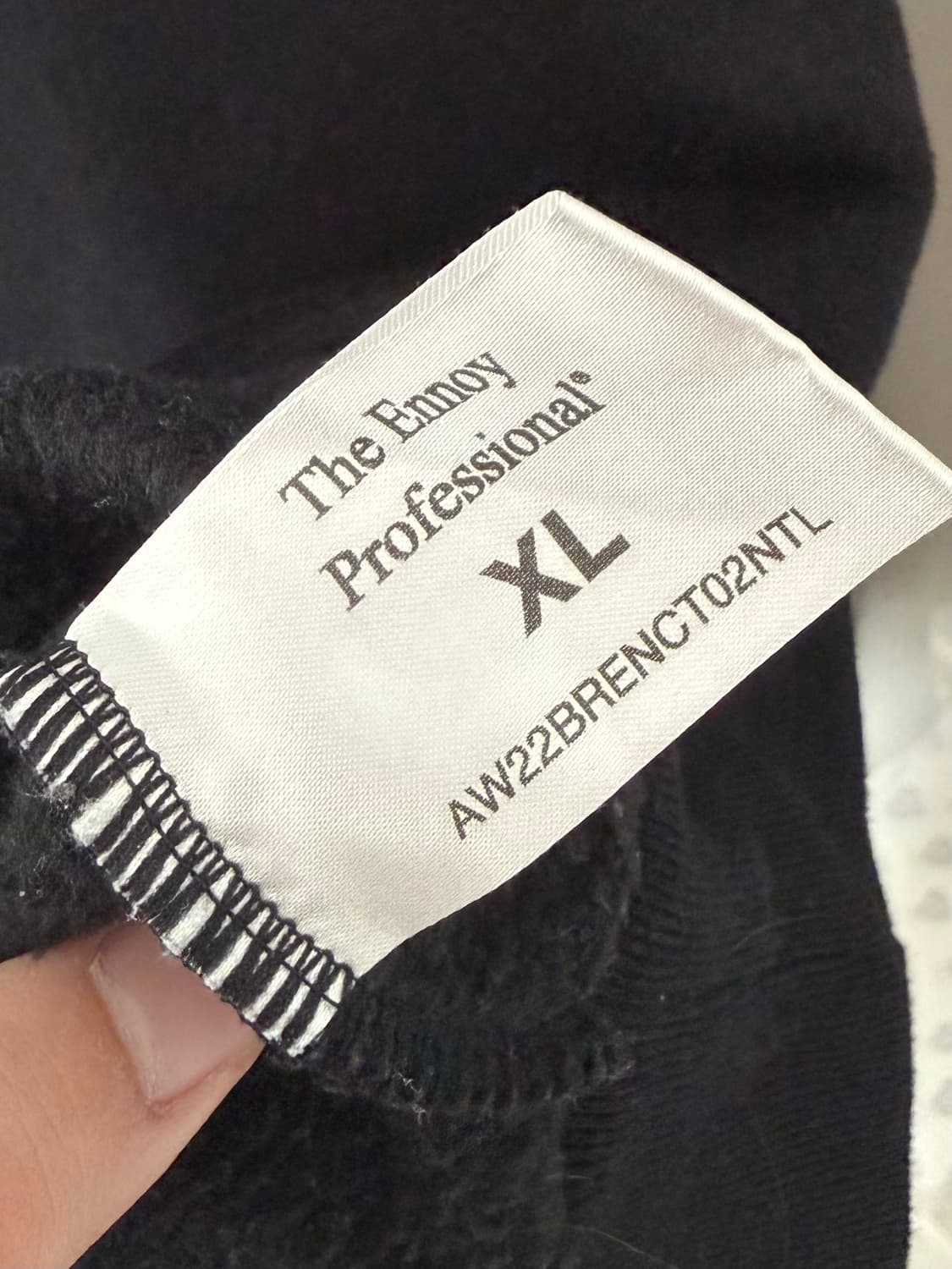 Ennoy 엔노이 Hoodie Sweat XL 상품이미지3