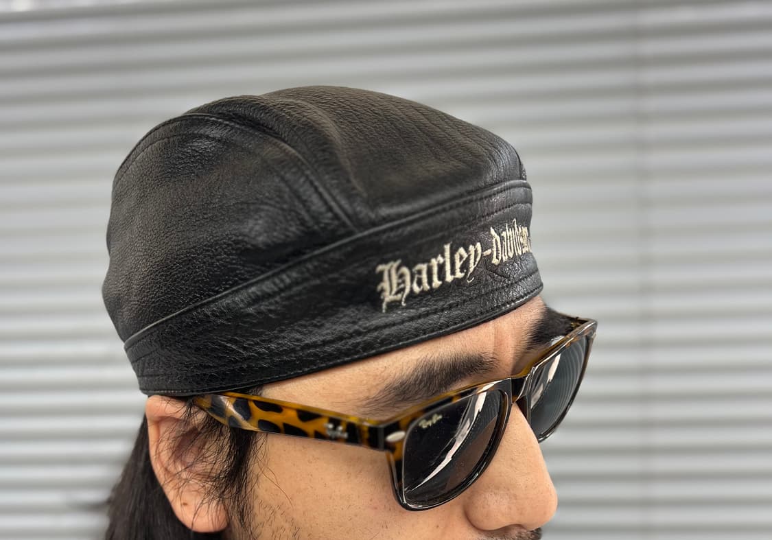 데이비쑨 소가죽 두건 상품이미지7