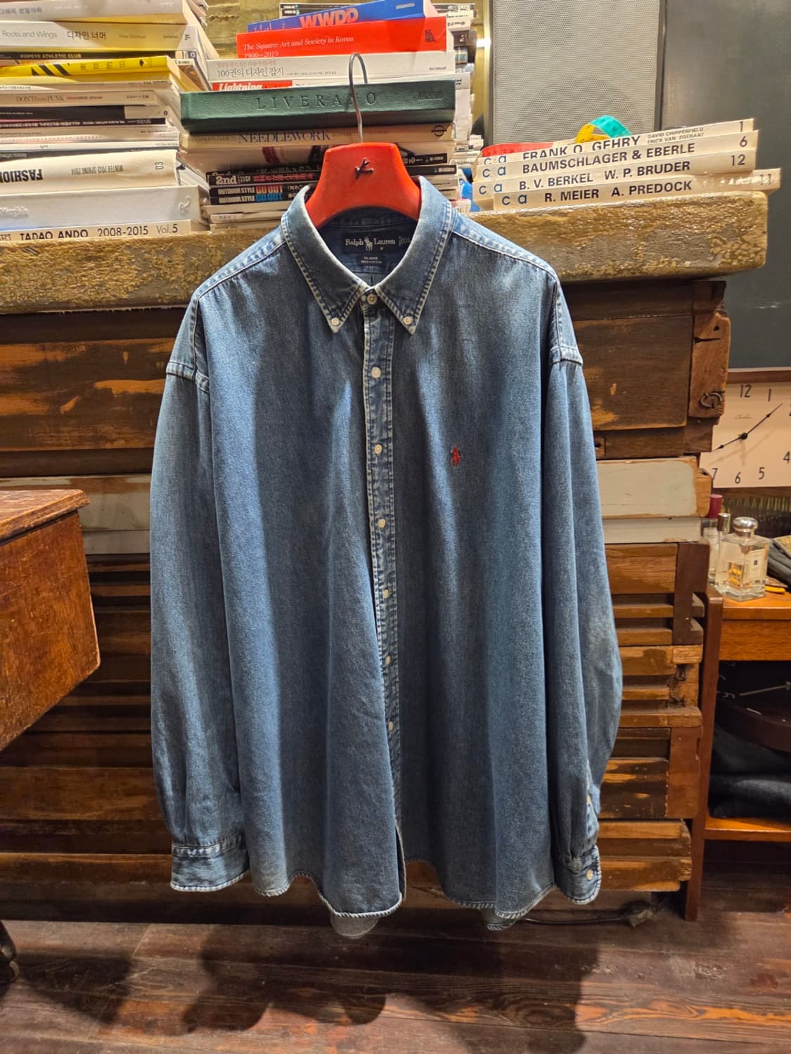 00'S 랄프로렌 버튼다운셔츠  상품이미지4