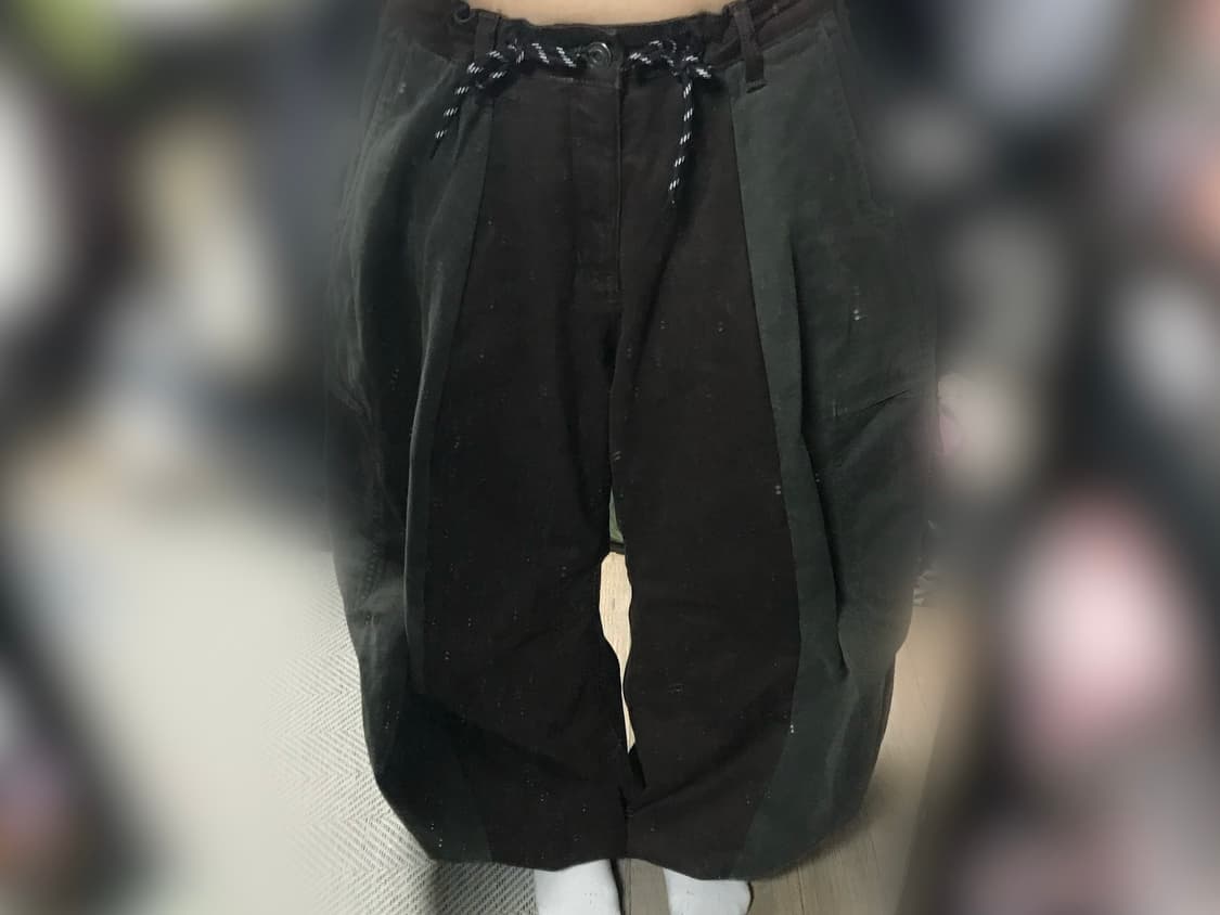 빈티지 와이즈걸 커스텀 팬츠 / 와걸 커팬 상품이미지1