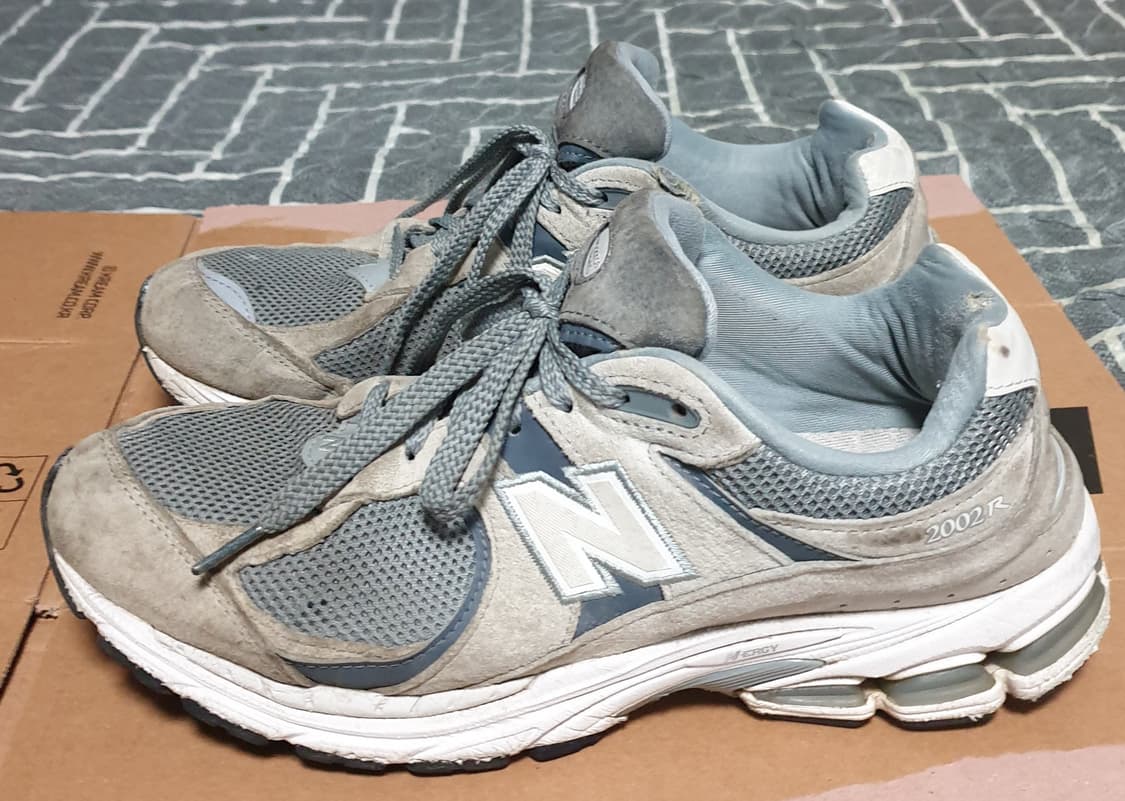 뉴발란스 2002R 스틸 그레이 오르카 (275) 상품이미지3