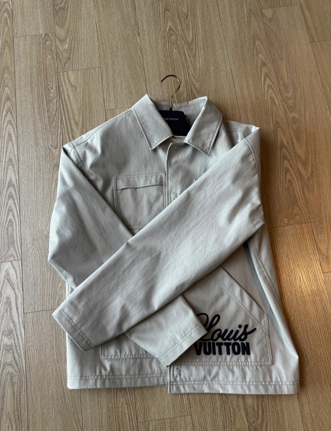 [정품] 루이비통 자수 시그니처 워크웨어 자켓 (상태 극상) 상품이미지3