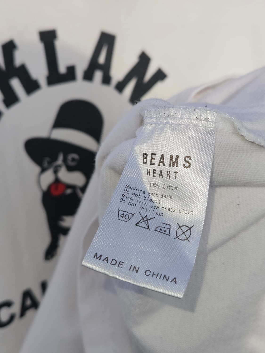 빔즈 HEART 셔츠 상품이미지5