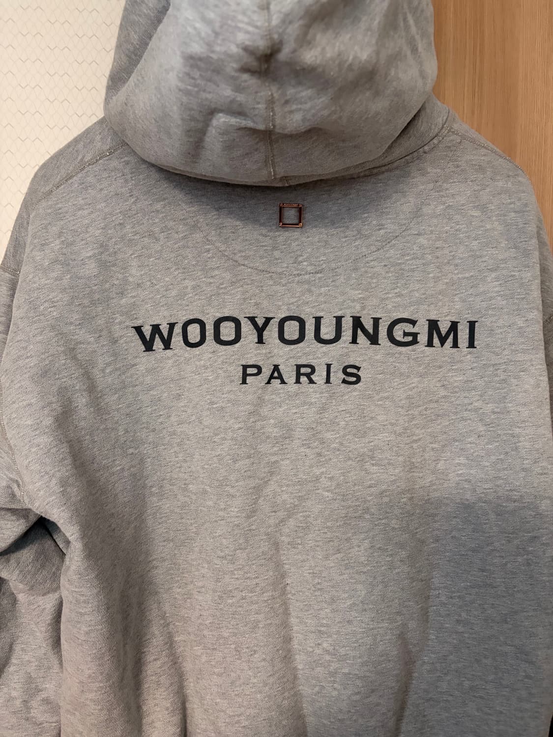 우영미 후드티 그레이 52 상품이미지2