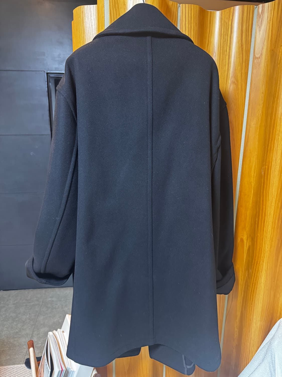 라프시몬스 16FW 오버사이즈 코트 상품이미지4