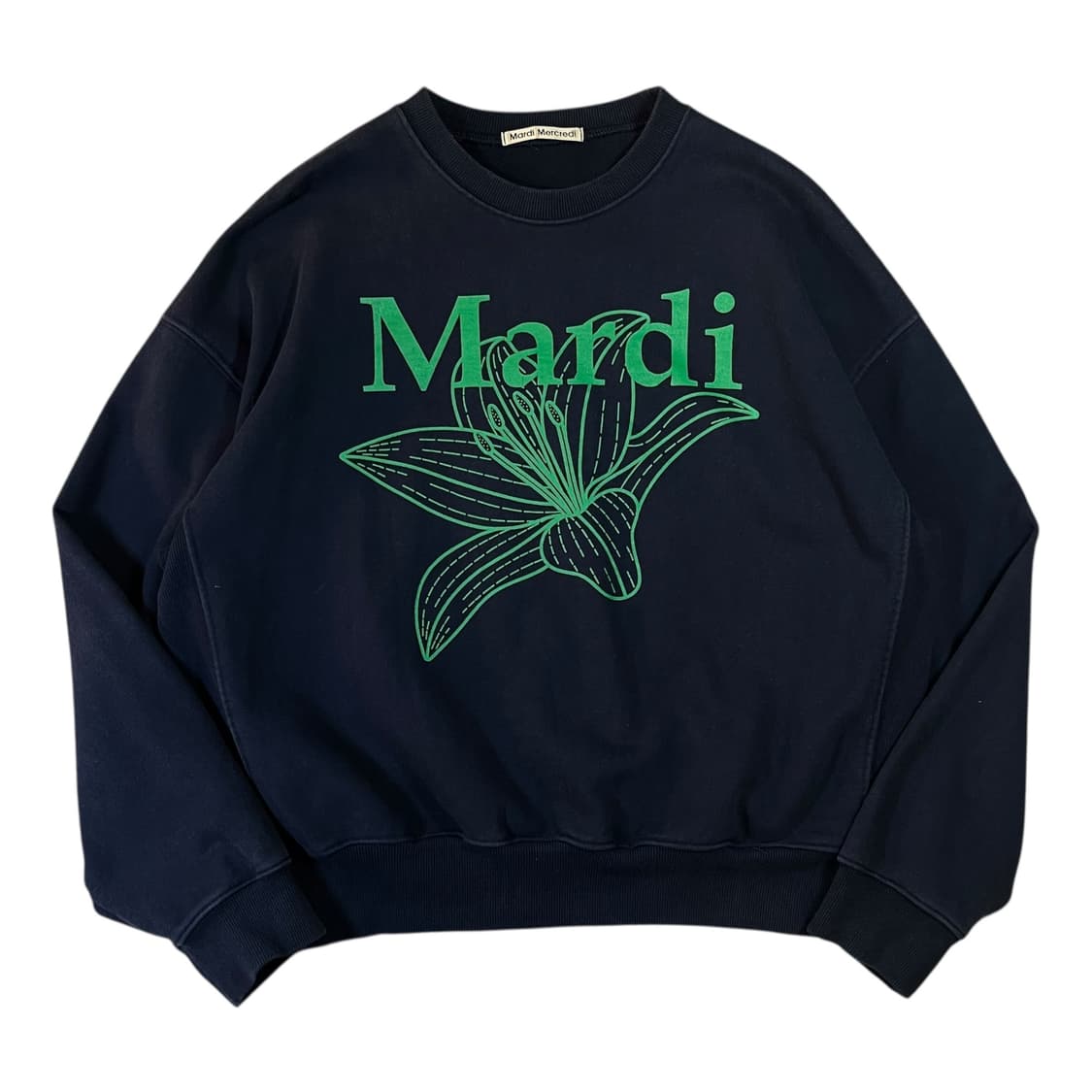 마르디 메크르디 맨투맨 상품이미지1