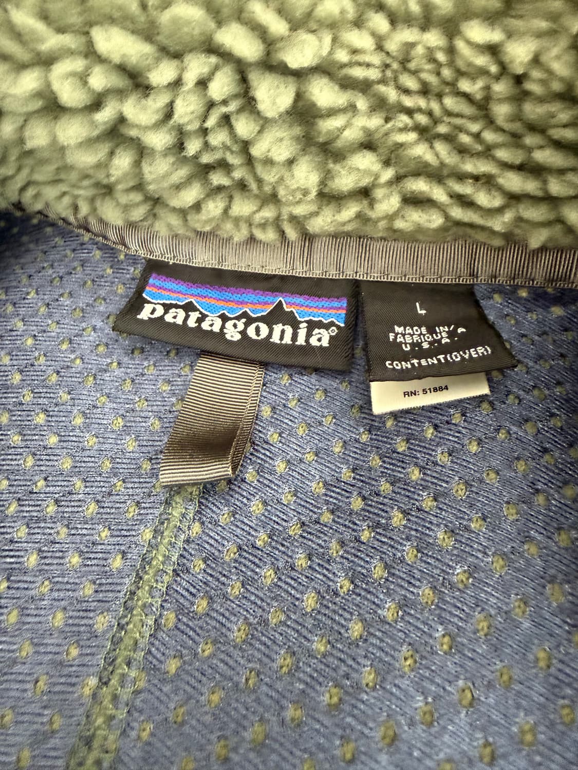 [L사이즈] 파타고니아 딥파일 카키 상품이미지4