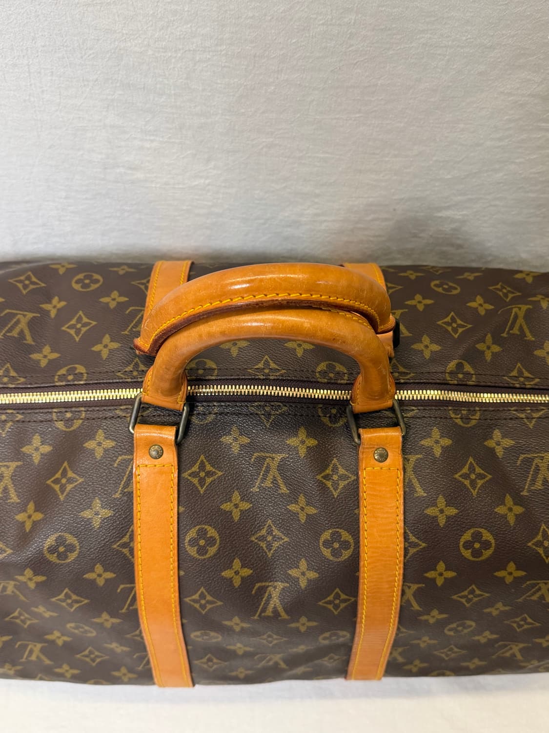 정품 루이비통 모노그램 키폴 55 반둘리에 보스턴백 여행가방 골프가방 상품이미지4