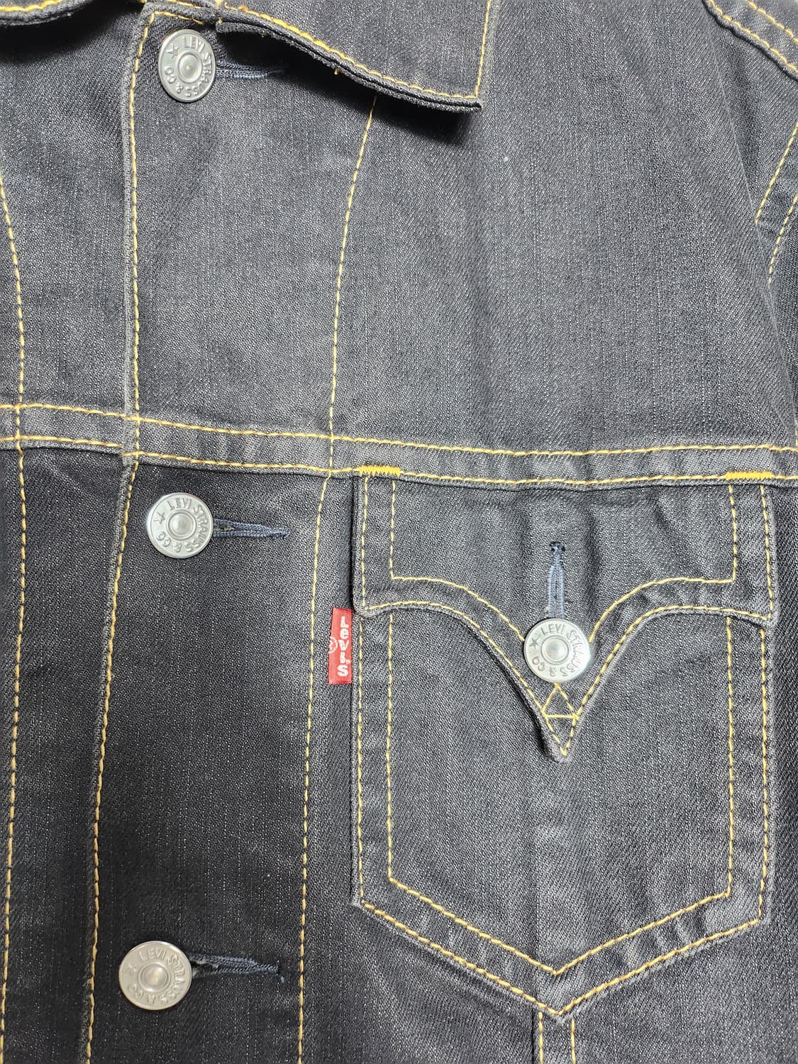 리바이스 타입 1 아이코닉 자켓 상품이미지3