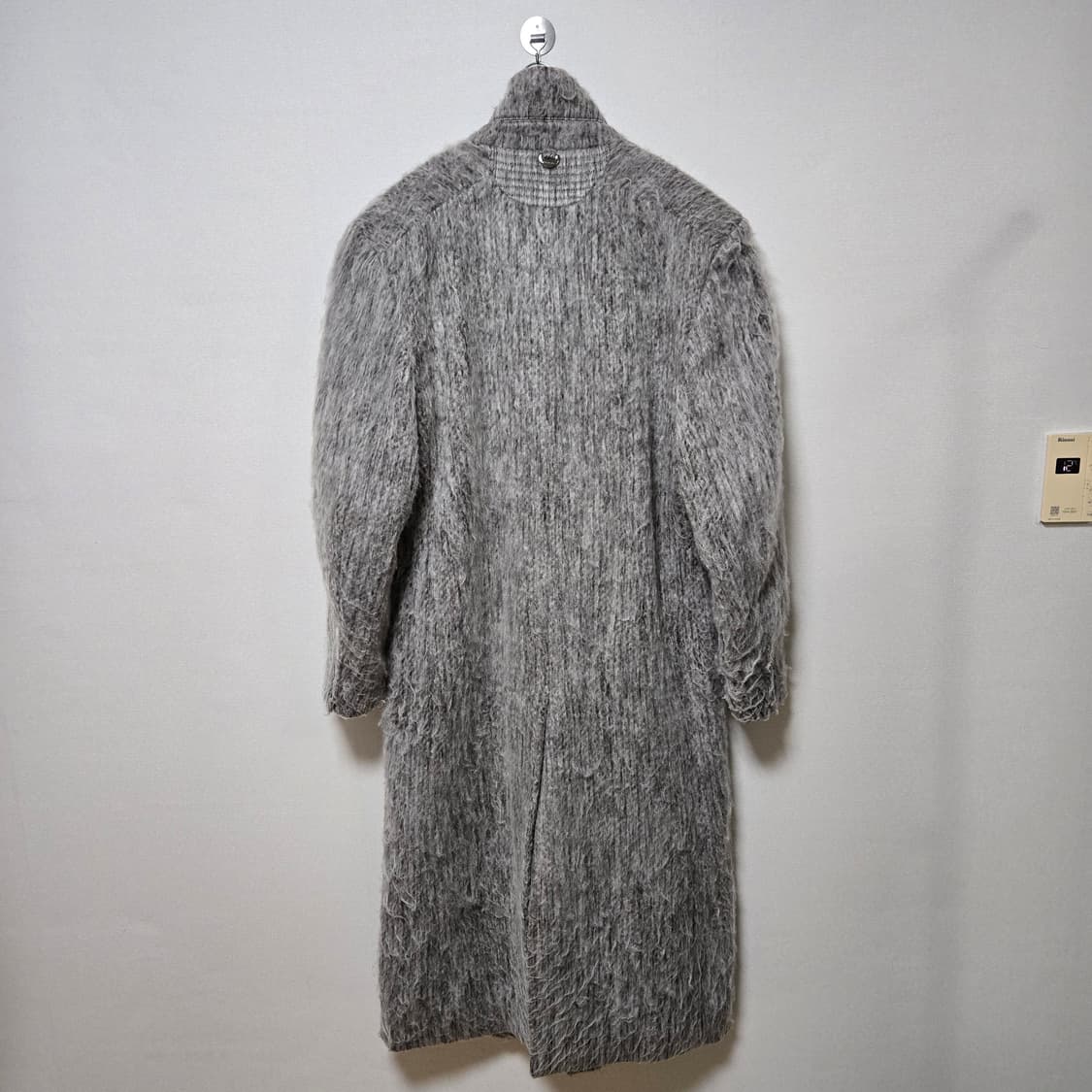 더오픈프로덕트 하이넥 울 코트 / 남녀공용 코트 상품이미지9