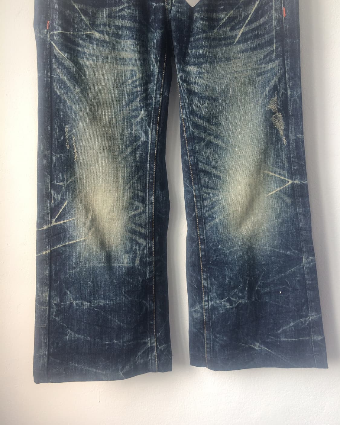 Red pepper denim pants 상품이미지6