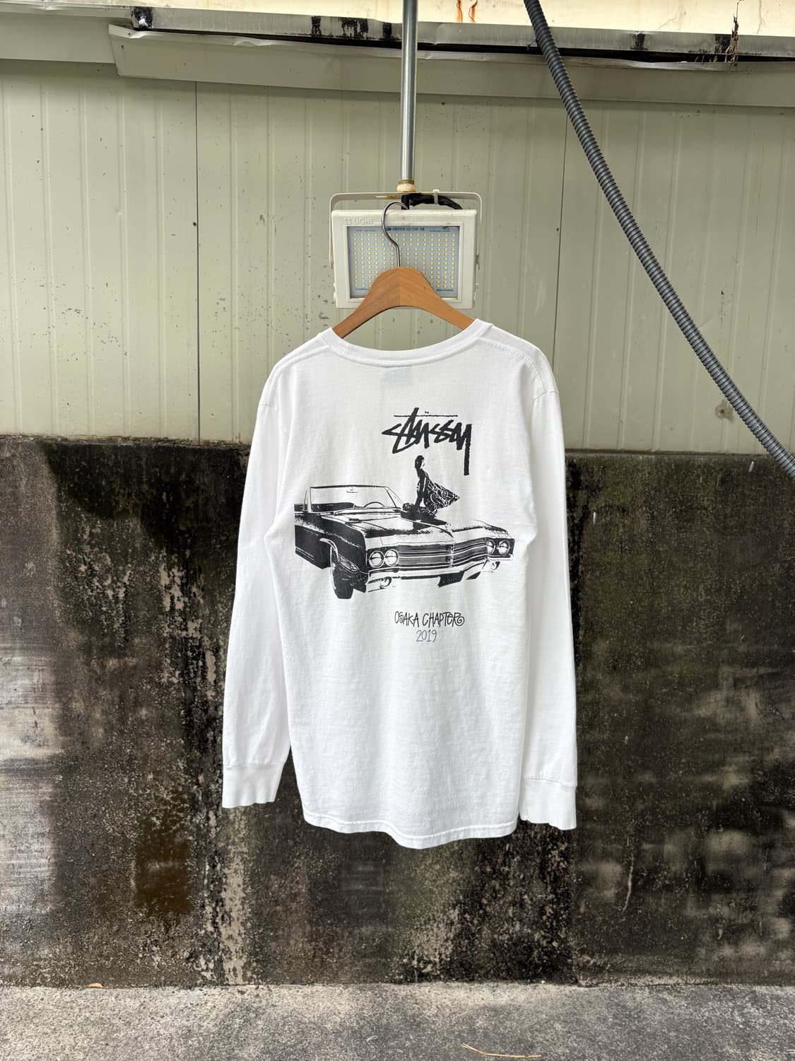 스투시 오사카 챕터 오픈 기념 한정판 티셔츠 (2019년) 상품이미지2