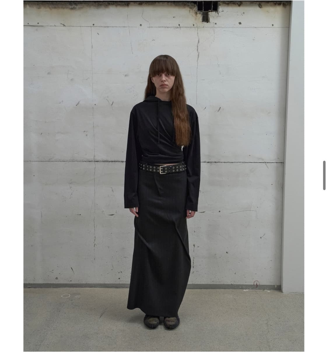 lcdc TWISTED HOODIE (BLACK) ss size 상품이미지3