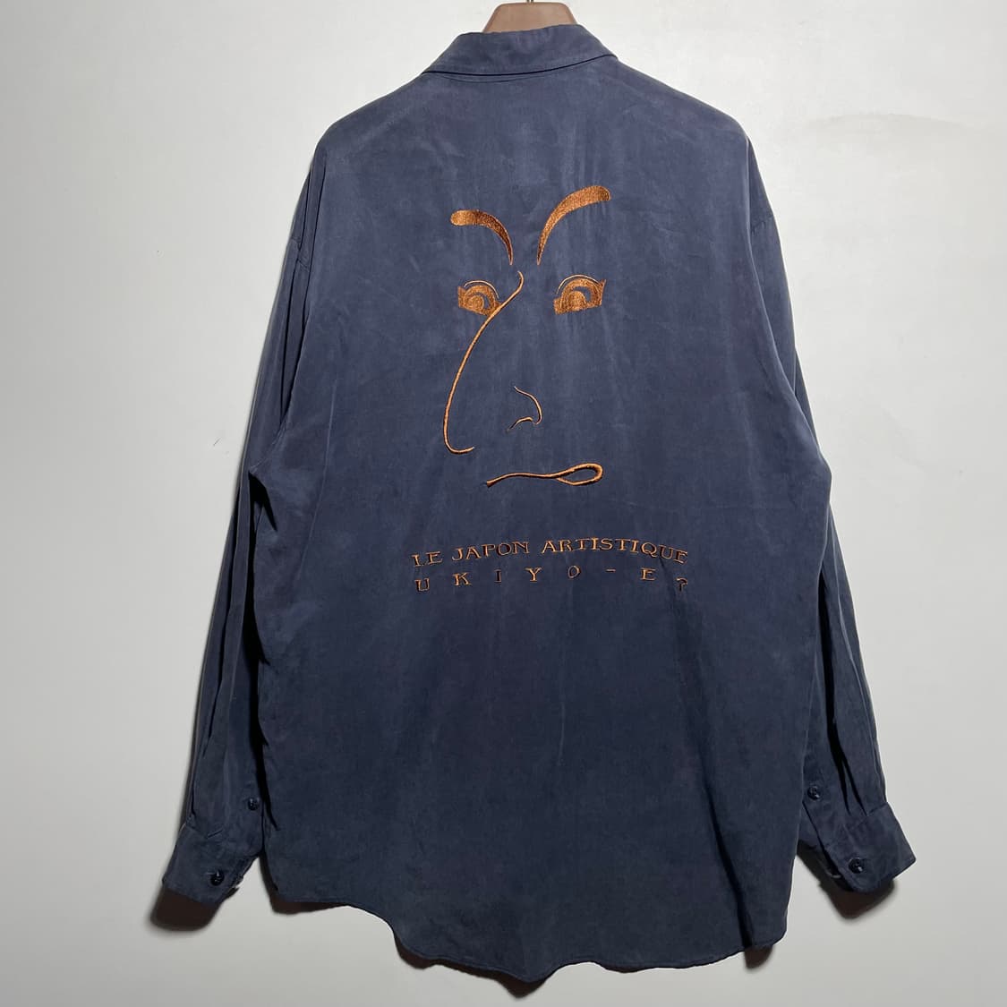 LAGACHE 자수 텐셀 셔츠 상품이미지3