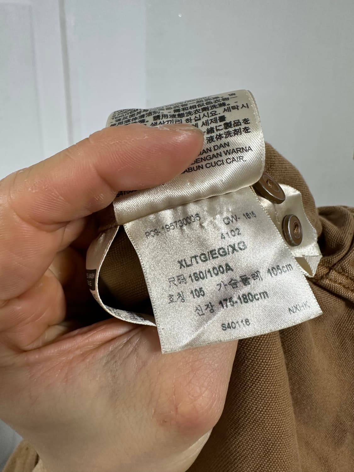 리바이스 피그먼트 셔츠 상품이미지5