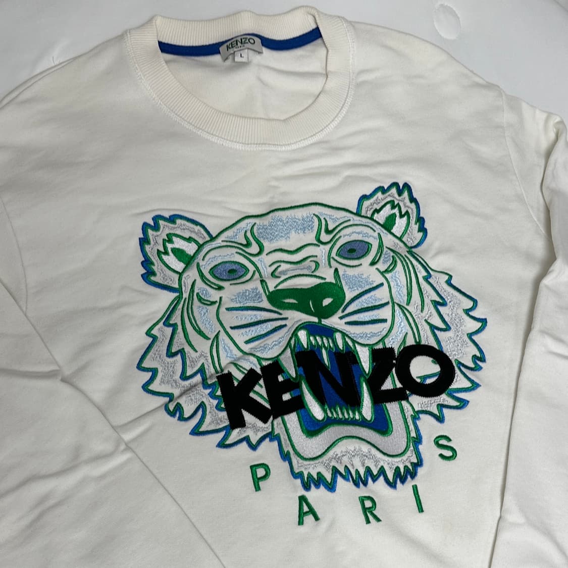 KENZO 겐조 호랑이 자수 맨투맨 상품이미지2