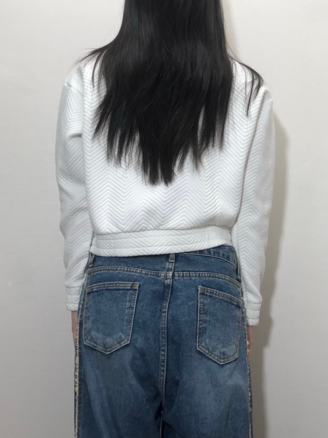 빈티지 아디다스 화이트 파이어버드 크롭 탑 상품이미지7