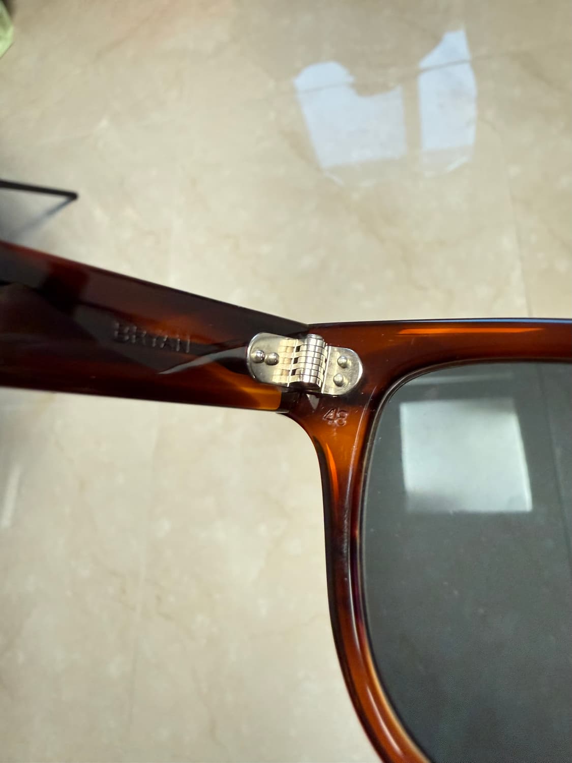 Julius tart optical BRYAN demi amber 상품이미지5