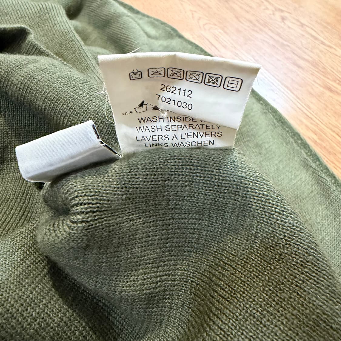 G-STAR 버튼 울 니트  상품이미지5