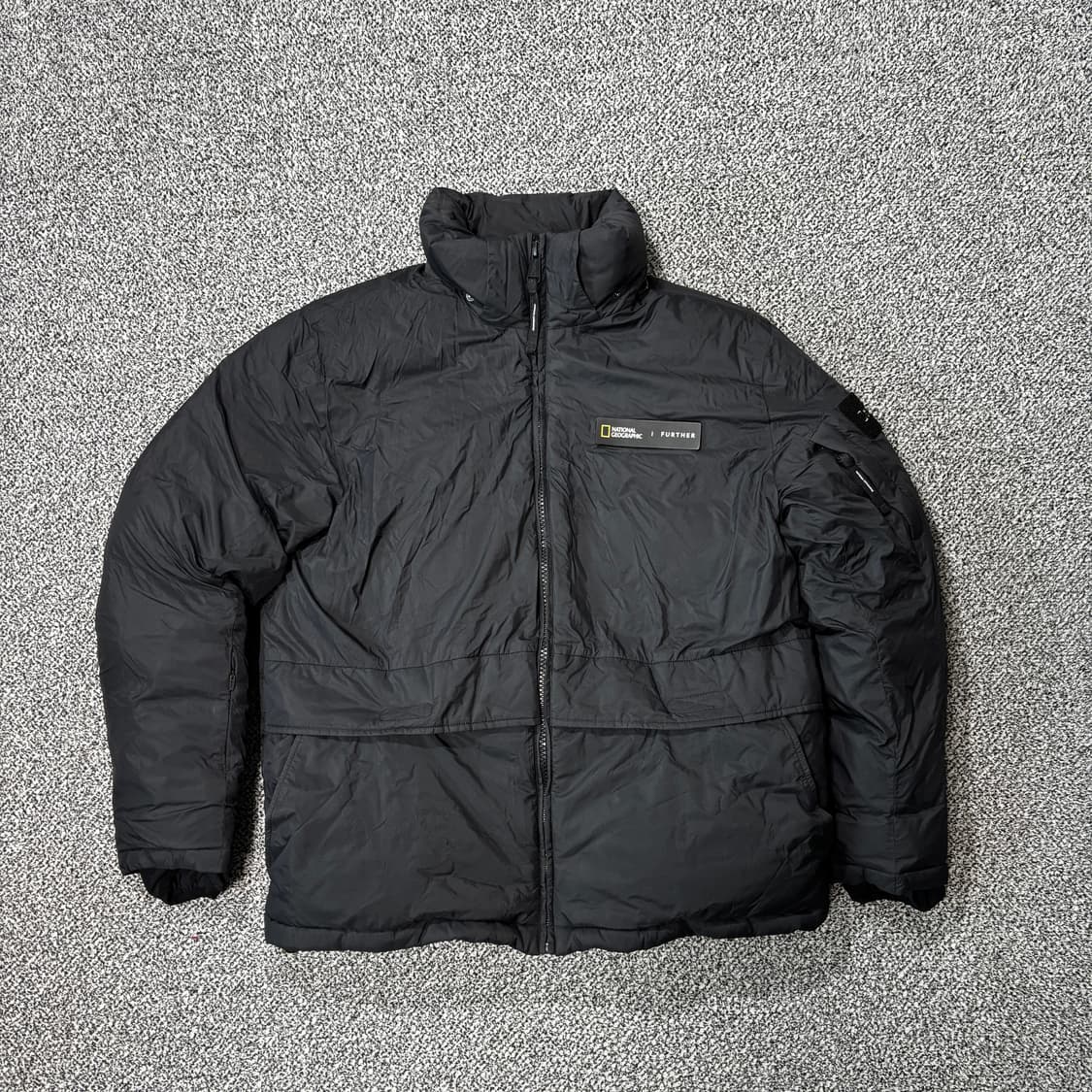 내셔널지오그래픽 레돈도 헤비 구스다운 패딩 (L) 상품이미지1