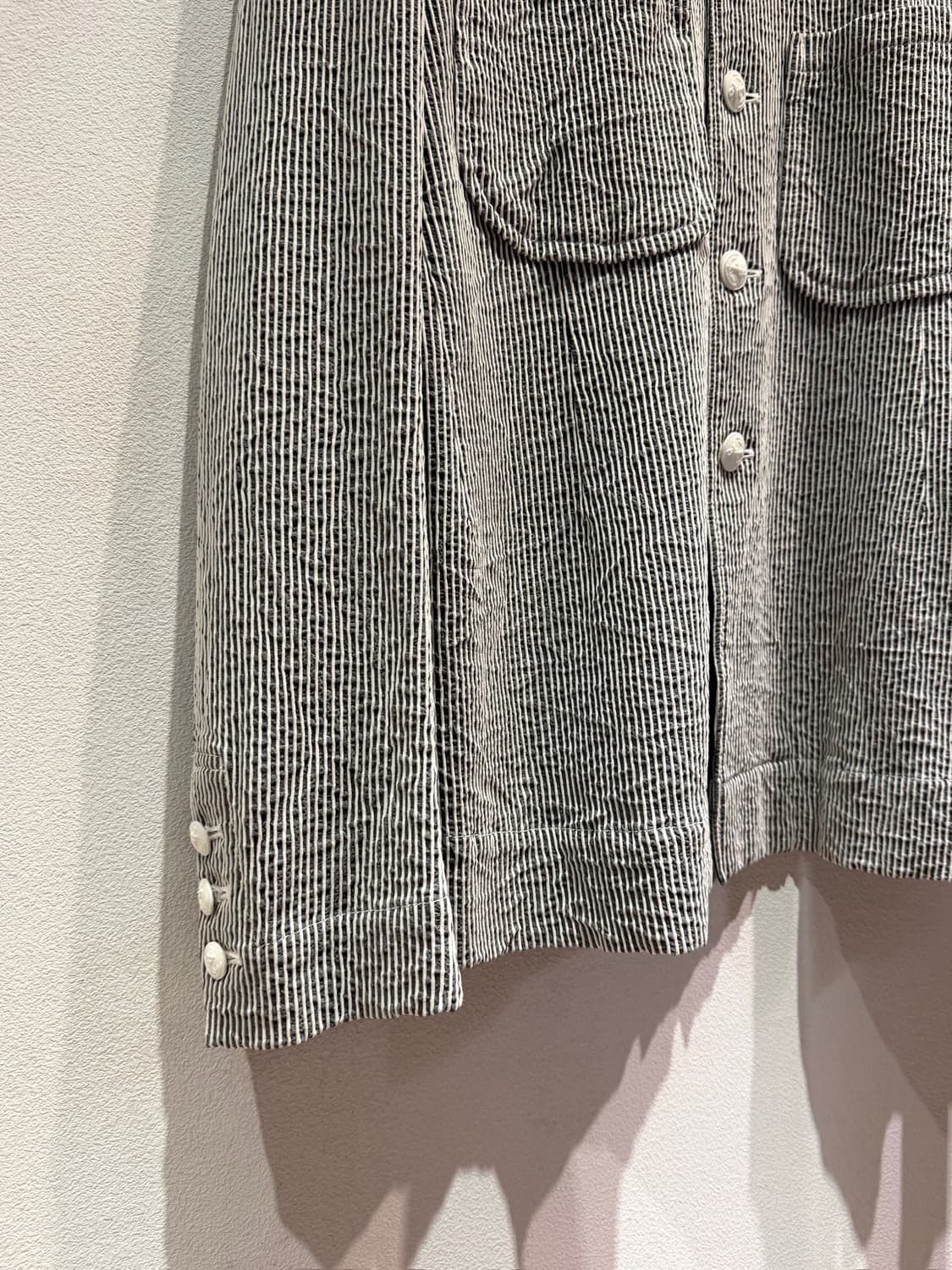 Per Bacco Seersucker Stripe Jacket 상품이미지4