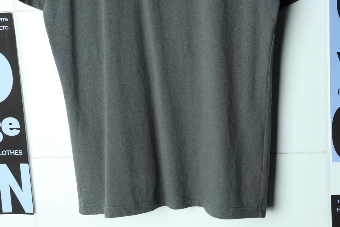 (L-XL) 유니클로 반팔 티셔츠 소재패턴 U라인 감성-H31918 상품이미지4