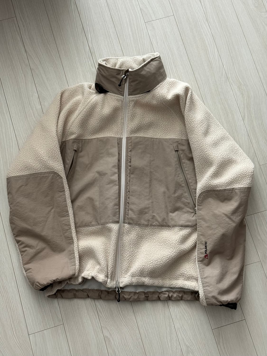 Ends and means 택티컬 자켓 아이보리 M 상품이미지1