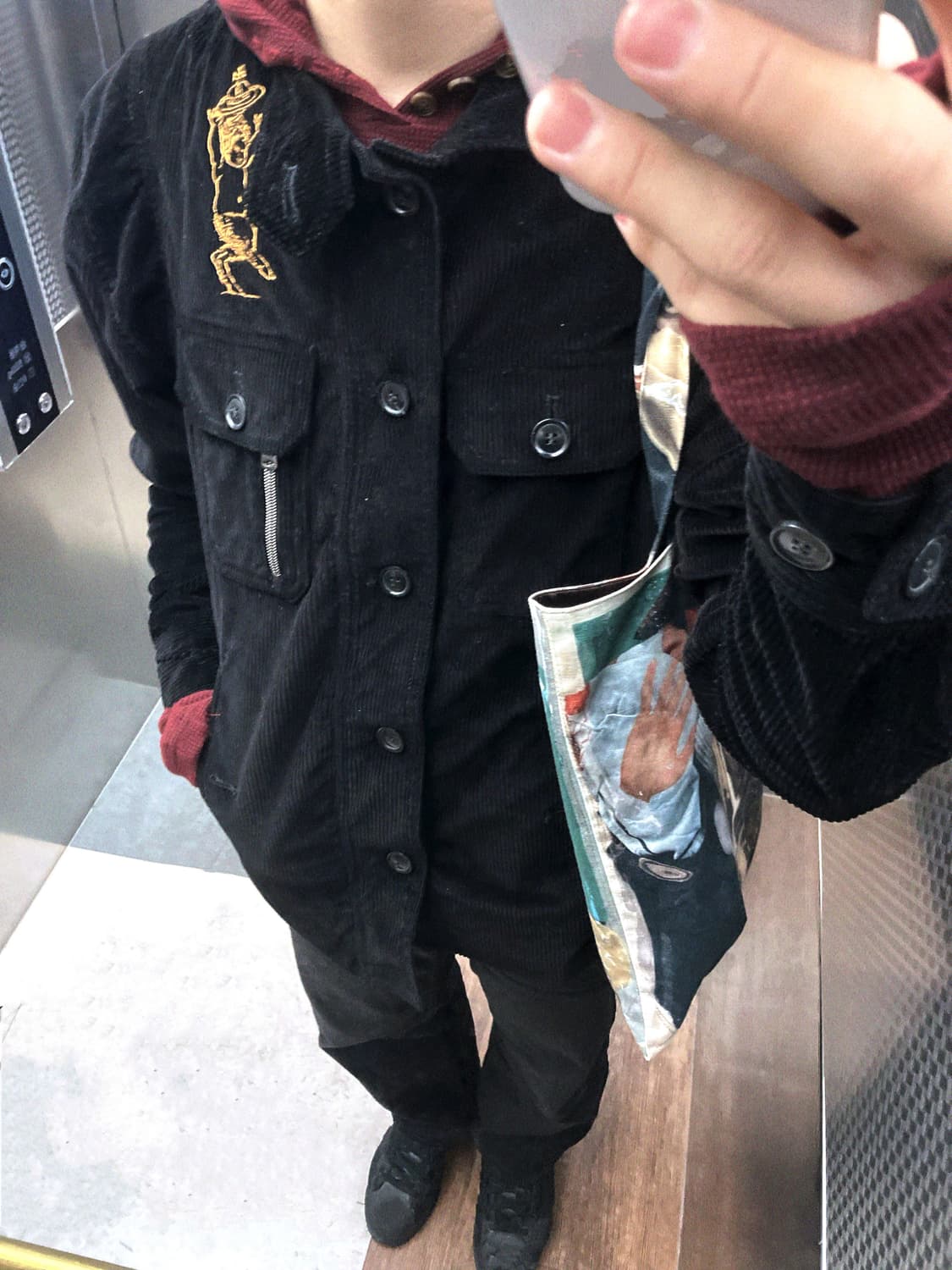 비비안웨스트우드  코듀로이 자켓 상품이미지2