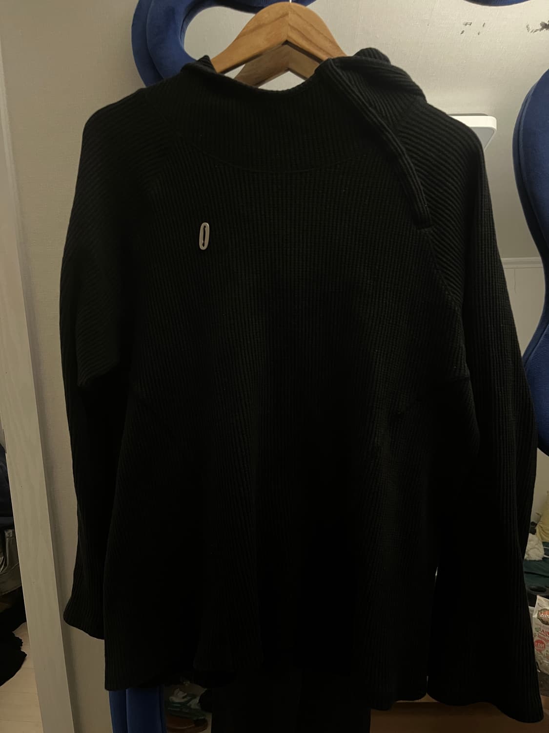 할로미늄 오버사이즈 와플 후디 상품이미지3