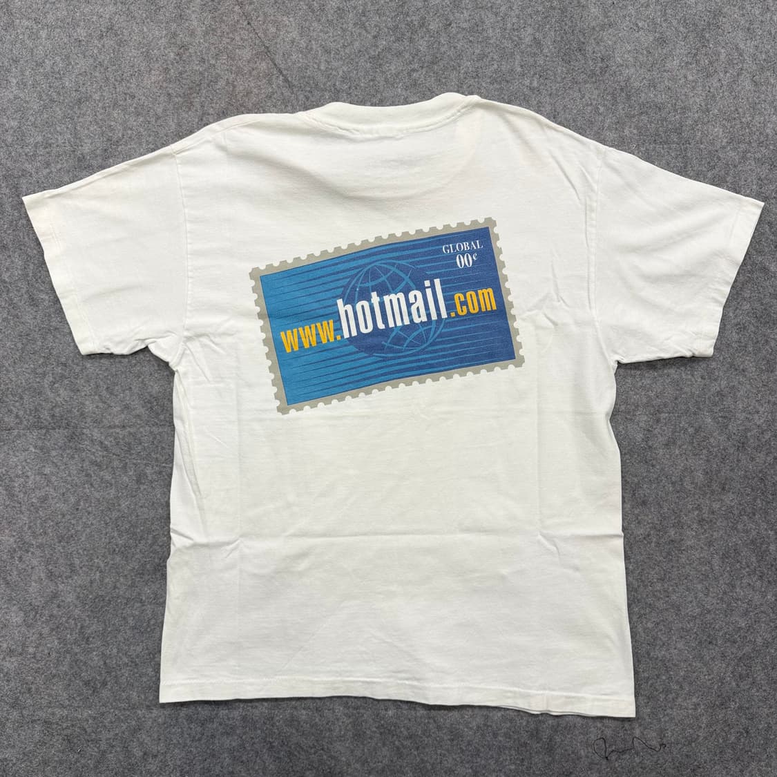90s Vintage Hotmail Single Stitch Tee 상품이미지1
