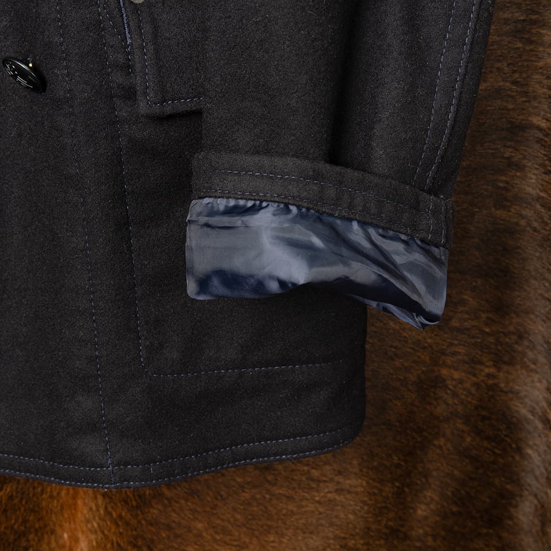 [103] 00s 폴로진스 컴퍼니 울 미해군 피코트  상품이미지7