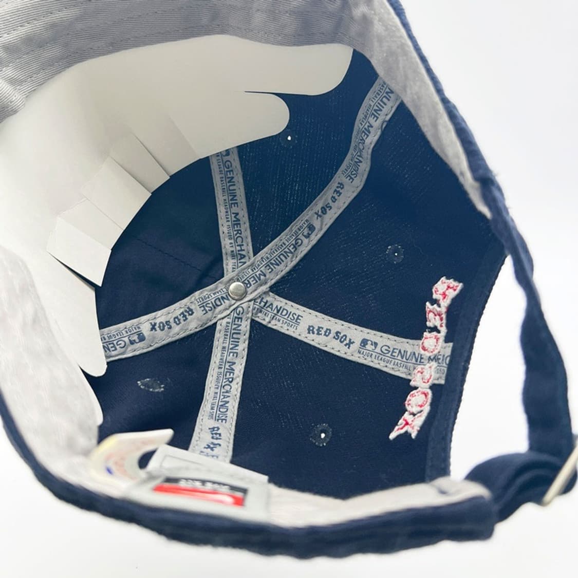 나이키 네이비 모자 NIKE MLB 보스톤 레드삭스 코듀로이 볼캡 상품이미지6