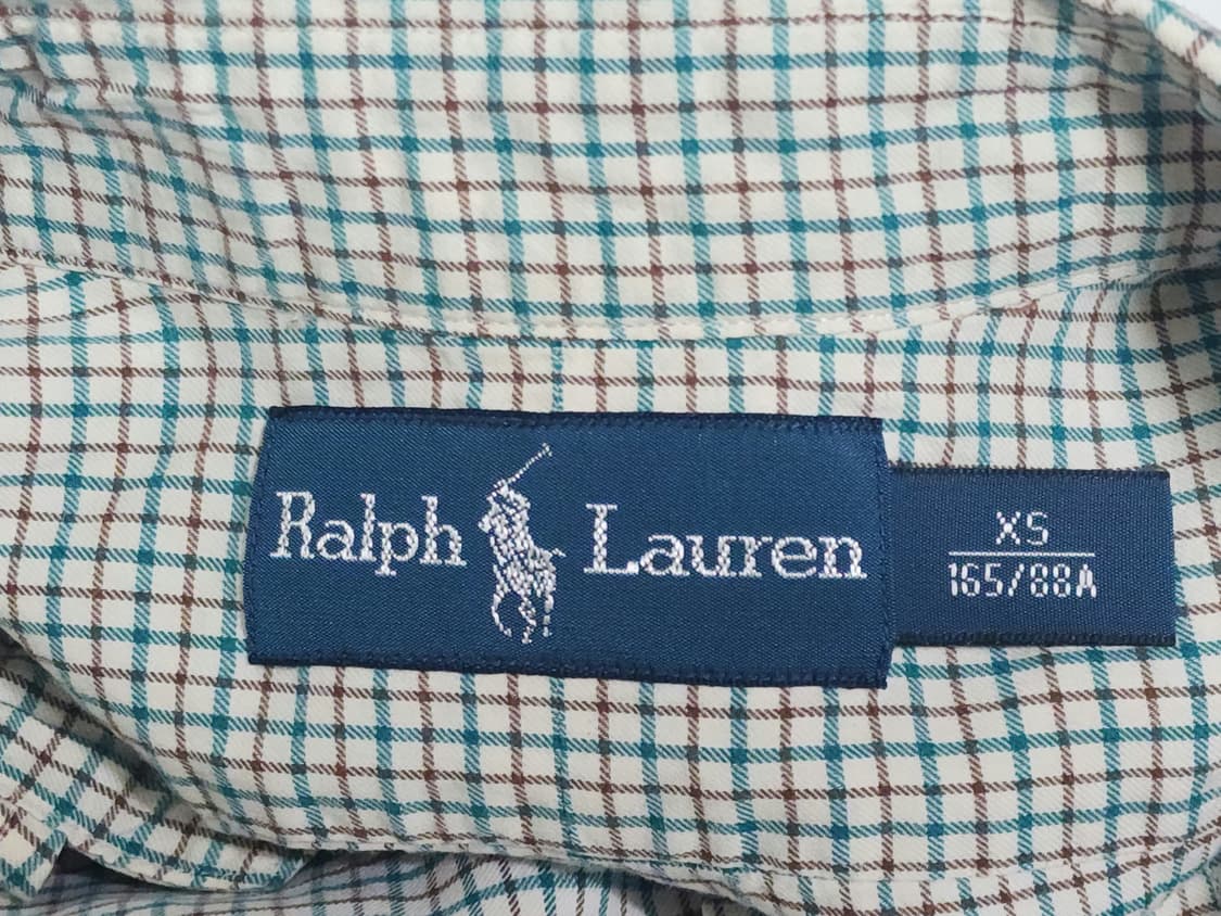 랄프로렌 체크 셔츠 XS 상품이미지7