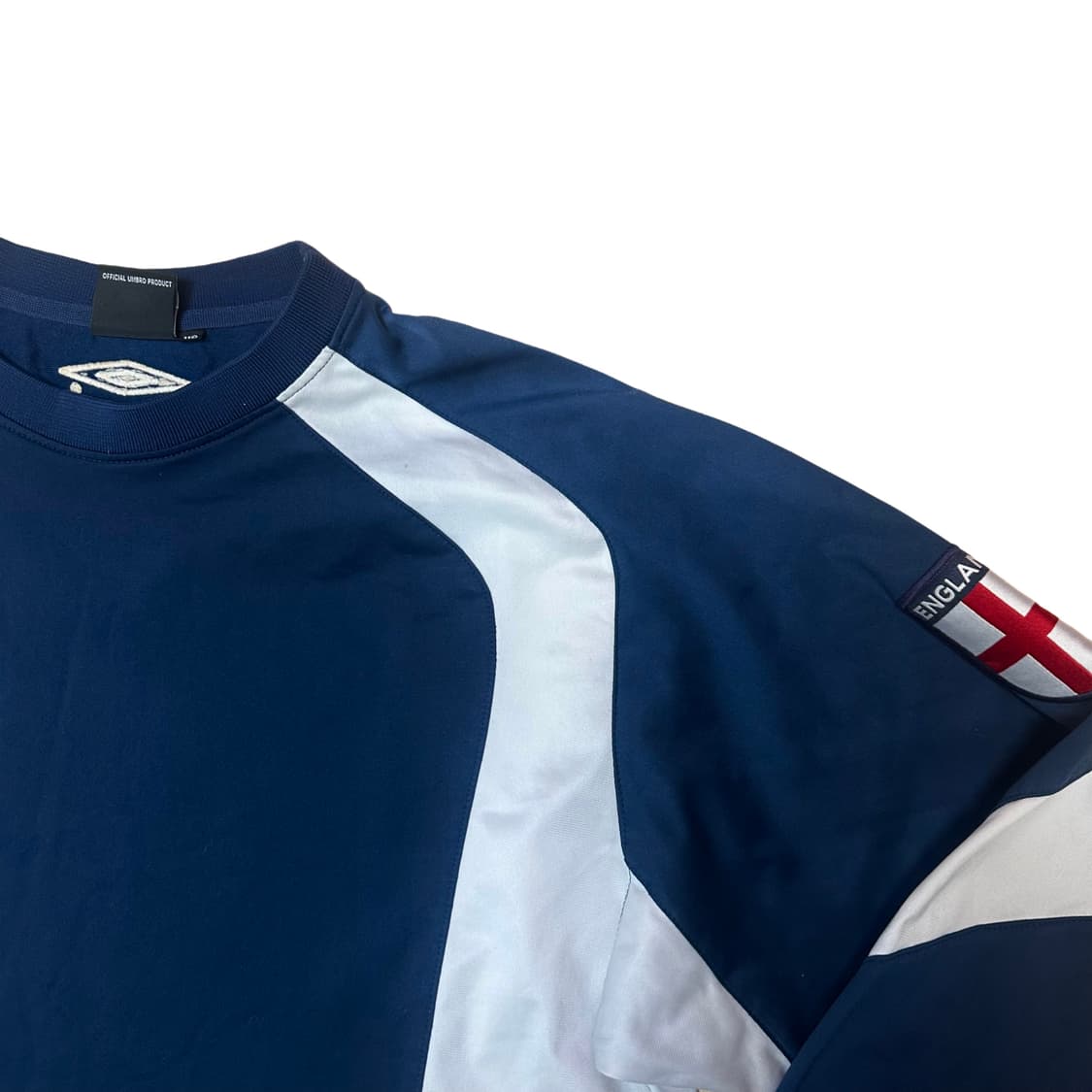 엄브로 00s 네이비잉글랜드저지 110 상품이미지2